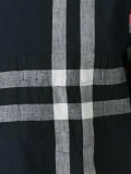 shortsleeved checked shirt 