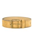 buckled belt