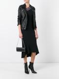 mini Medusa Head foldover clutch