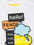 logo print T-shirt 