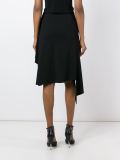 asymmetric skirt