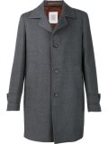 buttoned coat