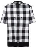 shortsleeved checked shirt