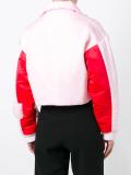 funnel neck cropped jacket