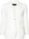 one button blazer 