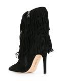 fringed boots