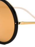 round frame sunglasses
