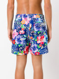 floral print swim shorts