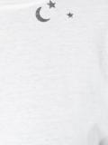 moon and stars print T-shirt