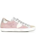 lateral patch sneakers