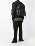 zipped backpack