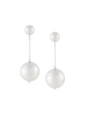 sphere drop earrings 