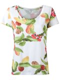 printed blouse
