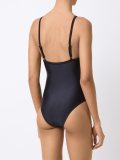 tulle panels swimsuit