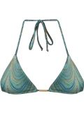 triangle bikini top