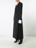 striped tailored coat 
