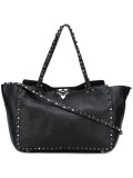 medium 'Rockstud Rolling' trapeze tote