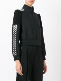 cropped military jacket