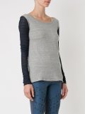 round neck blouse