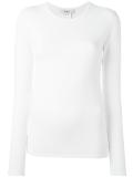 round neck jumper 