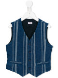 striped waistcoat 