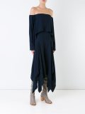 'Suspended Backless Squares'连衣裙