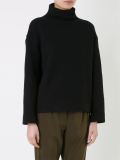 edgy wool top