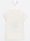 daisy print T-shirt