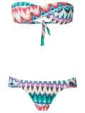 bandeau bikini set