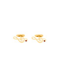 clef cufflinks