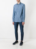 shirt with chest pocket