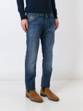 tapered regular jeans