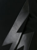 Lightning bolt skirt