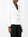 double breasted blazer