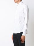 pointed collar shirt