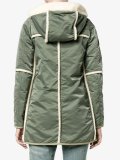 sheepskin duffle coat