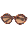 flared sunglasses