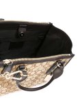 signature jacquard tote 