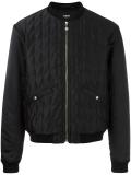 quilted bomber jacket 