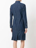 denim shirt dress