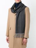 fringed scarf