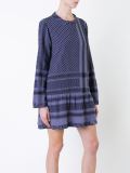 Keffiyeh jacquard dress