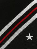 star and stripes embroidered tie