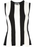 striped knit top 