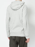 asymmetric zip hoodie