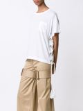 lace up T-shirt