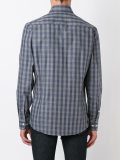 'Mayfair Navy Check'衬衫