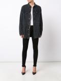  oversized denim jacket