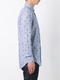 paisley print shirt