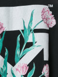 tulip print sweatshirt 